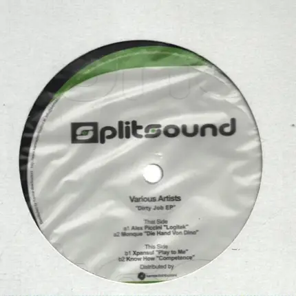 Various - DIRTY JOB EP