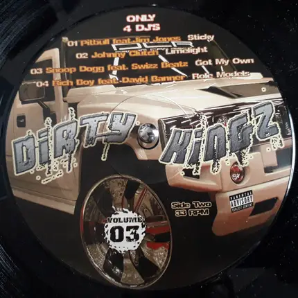Hip Hop Sampler - Dirty Kingz Vol. 03