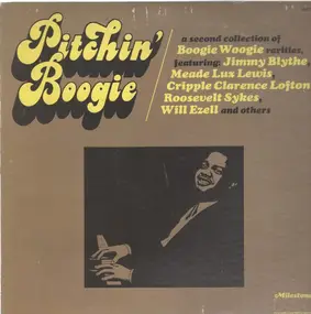 Blues Sampler - Ditchin' Boogie - A Second Collection Of Boogie Woogie Rarities