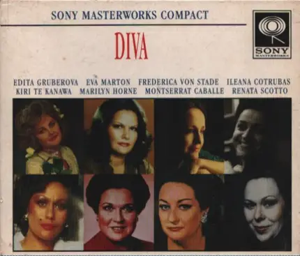 Kiri Te Kanawa, Frederica Von Stade, Monserrat Caballe - Diva