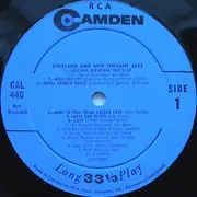 LP - Various - Dixieland And New Orleans Jazz