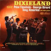 LP - Various - Dixieland At It's Best - Mono