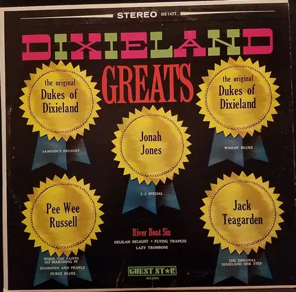 The Original Dukes Of Dixieland a.o. - Dixieland Greats