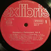 LP - Wolverines Jazz Band, Big House Jazzband a.o. - Dixieland In Switzerland Vol. 4