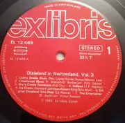 LP - The Harlem Ramblers / Swingin' Birds / Over Town Kids a. o. - Dixieland In Switzerland: Blues Dixieland Old Time Jazz Vol. 3
