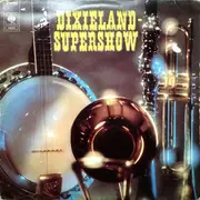 Double LP - Roefie Hueting & The Down Town Jazz Band a.o. - Dixieland-Supershow - Gatefold