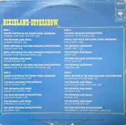 Double LP - Roefie Hueting & The Down Town Jazz Band a.o. - Dixieland-Supershow - Gatefold