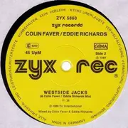 12inch Vinyl Single - Jackmaster Black / Colin Faver a.o. - DJ Mega Track / Westside Jacks