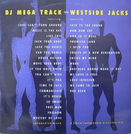 Professor Funk, Targa a.o. - DJ Mega Track / Westside Jacks