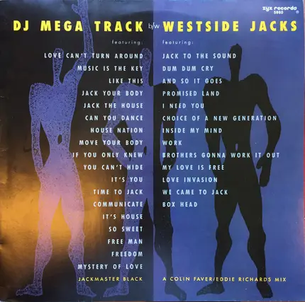 Westside Jacks - DJ Mega Track / Westside Jacks