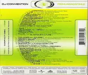 Double CD - Paffendorf / Tom Jones / Mousse T. / a.o. - DJ Convention - Frühlingsgefühle