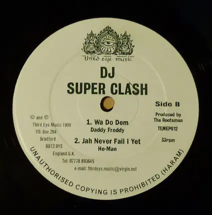 Various - DJ Super Clash