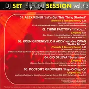 CD - Bismark, Tamashi - DJ Set Special Session 13