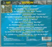 CD - Various - DJ Set Special Session Vol. 6