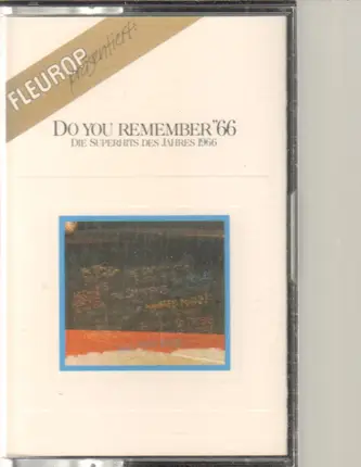 Various - Do You Remember '66 - Die Superhits Des Jahres 1966