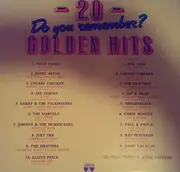 LP - Various - Do You Remember? 20 Golden Hits