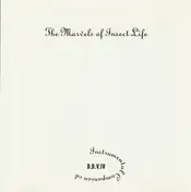 The Millions - Doctor Death's Volume IV - The Marvels Of Insect Life - Instrumental Companion