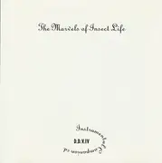 CD - The Millions, Hex, Delirium - Doctor Death's Volume IV - The Marvels Of Insect Life - Instrumental Companion