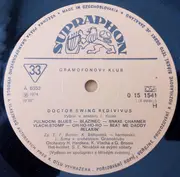 12inch Vinyl Single-Box - Jan Sima / Jiri Traxler a.o. - Doctor Swing Redivivus (Československý Swing Do Roku 1947) - hardcover box, + booklet