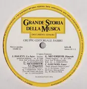 LP - Meyerbeer / Gounod / Bizet / Offenbach a.o. - Documenti Sonori: L'Opera Francese: Brani Da Opere