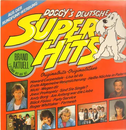 Howard Carpendale, Drafi Deutscher, Nicki a.o. - Doggy's Deutsche Superhits