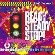 CD - The Pan Pipers / The Kinks a. o. - Ready Steady Stop!/Doin Mod 4