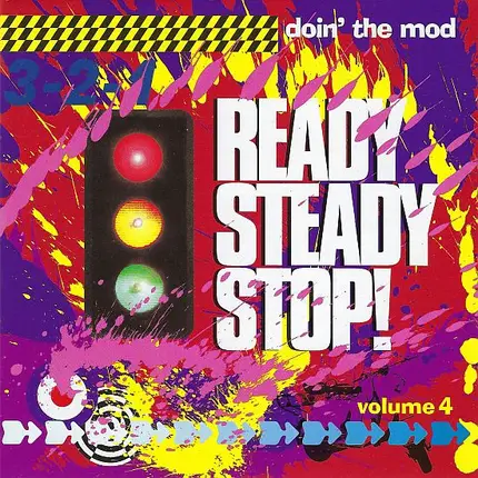 The Pan Pipers / The Kinks a. o. - Ready Steady Stop!/Doin Mod 4