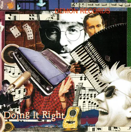 Elvis Costello / Nick Lowe a.o. - Doing It Right