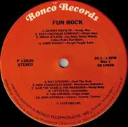 LP - Sammy Davis Jr. / The Monkees a.o. - Don Kirshner presents Fun Rock