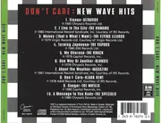 CD - Ultravox,Blondie,The Motels,a.o - Don't Care: New Wave Hits