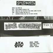 7inch Vinyl Single - Spermbirds, Sic, Pestilence,Fuck Geez - MCR Comp LP Vol.3 - FLEXI