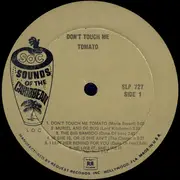 LP - Various - Don't Touch Me Tomato And Other Calypsos