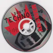 CD - D.O.P., Araknofobia, React 2 Rhythm - Don't Techno For An Answer [The Techno Of Guerilla / The House Of Tribal]