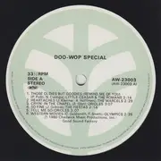 LP - Little Caesar & The Romans, The Penguins, The Marcels a.o, - Doo-Wop Special - + OBI, insert