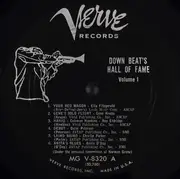 LP - Ella Fitzgerald / Lester Young / Charlie Parker a.o. - Down Beat's Hall Of Fame Volume 1