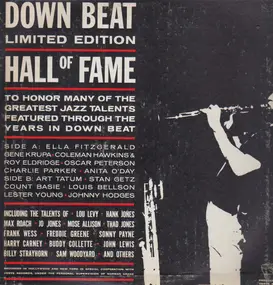 Ella Fitzgerald - Down Beat's Hall Of Fame Volume 1