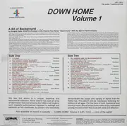 LP - Bill Neely, Tommy Jarrell a.o. - Down Home (Volume 1)