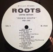 LP - Richard 'Rabbit' Brown / Kid Cole / Clifford Gibson / etc - Down South (Louisiana-Mississippi-Alabama-Florida)