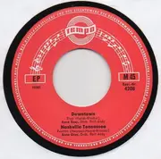7inch Vinyl Single - Various - Downtown / Nashville Tennessee / In Alabama Steht Ein Haus / Leider, Leider