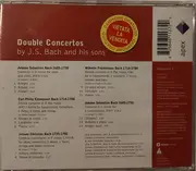 CD - Bach / C.P.E. Bach / J.C. Bach / W.F. Bach - Double Concertos By J.S. Bach And His Sons