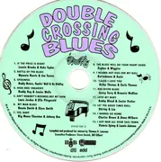 CD - Muddy Waters / Lonnie Brooks / Charles Brown a.o. - Double Crossing Blues