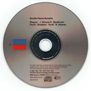 Double CD - Wagner / J. Strauss / Beethoven / Fauré a.o. - Double Decca Sampler