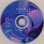 CD - Red Hot Chili Peppers, Korn, Paradise Lost, a.o. - Double Impact - Music for PlayStation