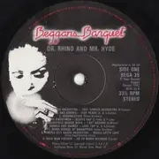 LP - Barnes And Barnes, Wild Man Fischer, Arthur Lee a.o. - Dr. Rhino And Mr. Hyde