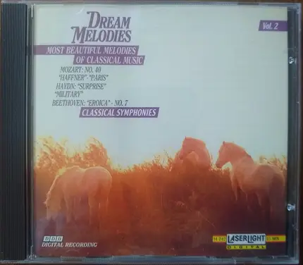 Mozart / Haydn / Beethoven - Dream Melodies Vol. 2 - Classical Symphonies