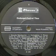 LP - Various - Drehorgel Festival Thun
