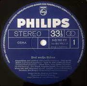 LP - Various - Drei Weisse Birken