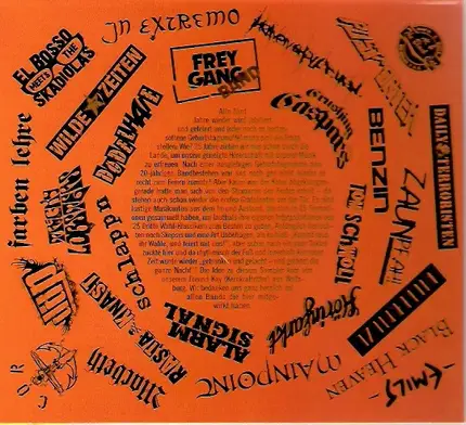 In Extremo, Heaven Shall Burn, Killerpilze a.o. - Dritte Wahl:25 Jahre-25 Bands