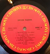 LP - T-Square, Naniwa Express, Shigeru Suzuki - Drivin' Fusion - + Insert