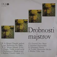 Gounod / Schubert / Dvorak a.o. - Drobnosti Majstrov